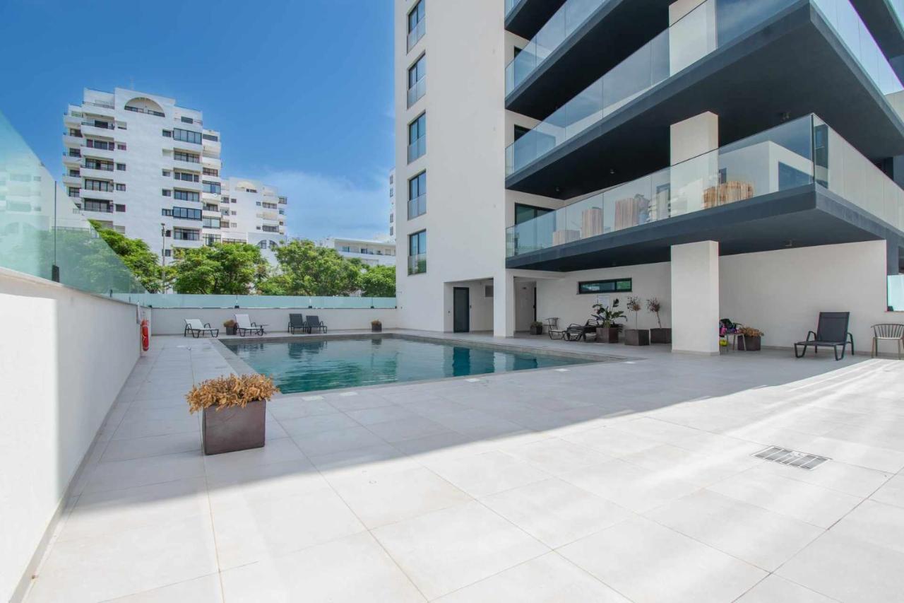 Apartamento Terracos De Quarteira Exteriér fotografie